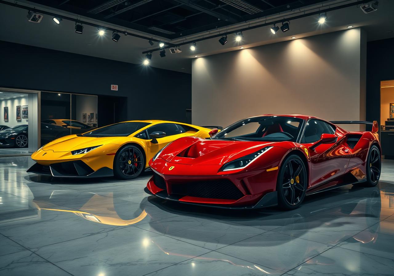 Supercar & Automotive